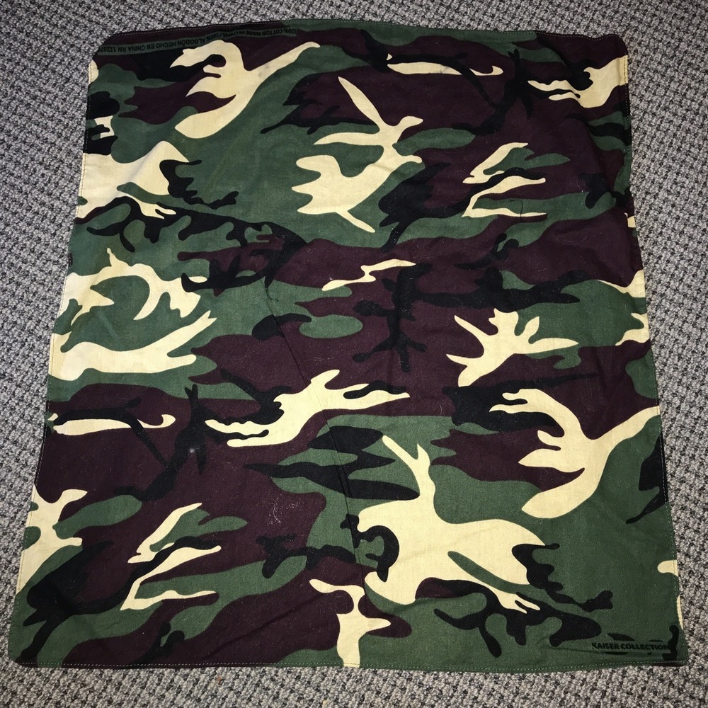 Kaiser Collection 18" Camouflage Handkerchief